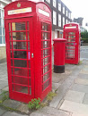 Red Telephone Box 