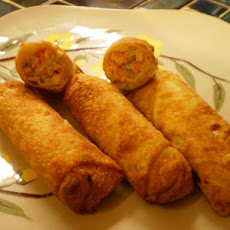 Chicken Spring Rolls