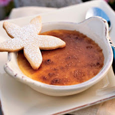 Lemon Verbena Crème Brûlée