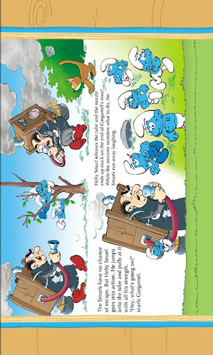 【免費書籍App】The Smurfs - The Trojan Smurf-APP點子