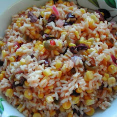 Comino Corn and Rice Salad