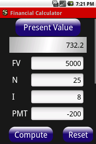 Financial Calculator Pro