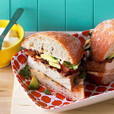 Grilled Tofu, Bacon, and Avocado Sandwiches