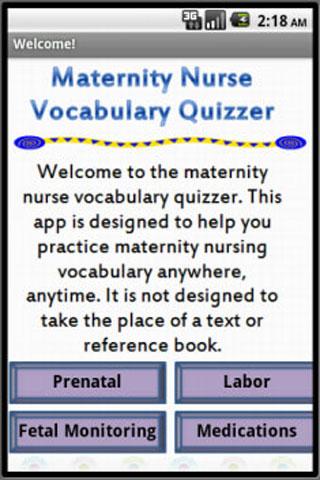 Nursing Student Quiz Maternity