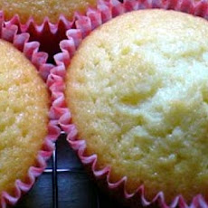 Lemon Buttermik Cupcakes