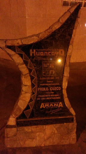 Placa Prol. Cuzco