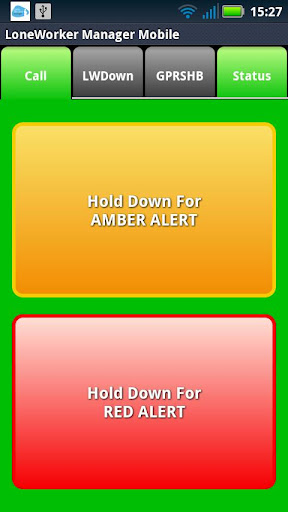 LoneWorker Manager Mobile