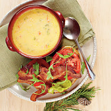 Cheddar Cheese Soup