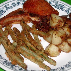 My Mom's Fried Green Beans
