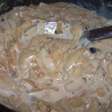 The Best  Creamed Onions