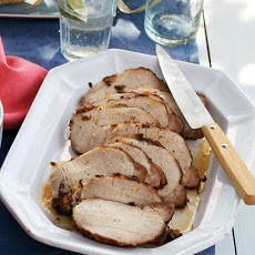 Coriander-and-Oregano-Brined Pork Loin