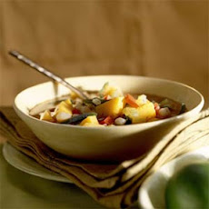 Mexican Butternut Squash Soup