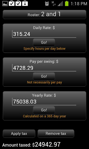 【免費財經App】Mining Pay Calculator-APP點子