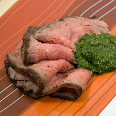 Flank Steak with Chimichurri
