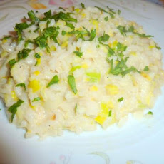 Creamy Leek Risotto