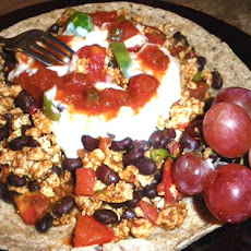 Black Bean & Ground Turkey Burrito Mix