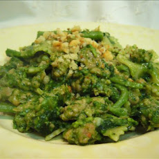 Orecchiette With Broccoli Rabe and Spicy Sausage