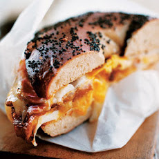 Bacon, Egg, and Cheese Sandwich, New York City Deli-Style