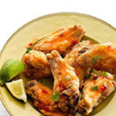 Asian Sweet Chili-Cilantro Wings