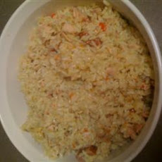 Creamy Chicken Bog With A Kick
