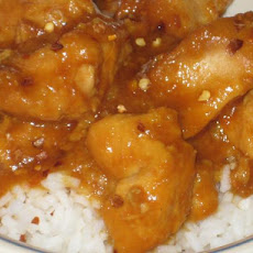 Crock Pot Orange Chicken