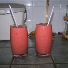 Strawberry Orange Banana Smoothie