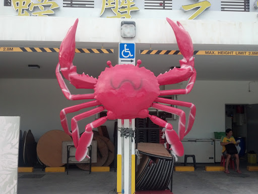 Big Red Crab