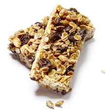Peanut-Raisin Granola Bars