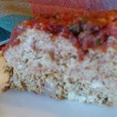 Chris's Incredible Italian Turkey Meatloaf