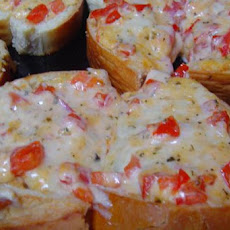 Joanne's Creamy Bruschetta