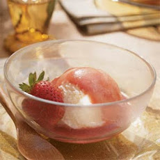 Strawberry Mint Sauce