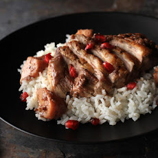 Fesenjan Redux (Roast Duck Breasts with Quince, Pomegranate, and Walnut Sauce) Recipe