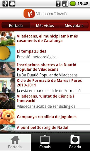 【免費新聞App】Viladecans Televisió-APP點子