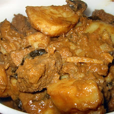 Mild Beef Curry