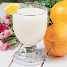 Frothy Orange Soda