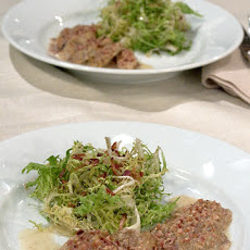 Eric's Sauteed Shad Roe with Bacon-Butter Sauce and Frisee