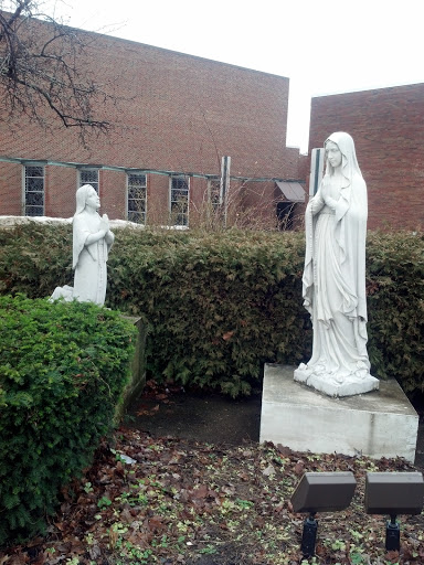 Blessed Sacrement Statues