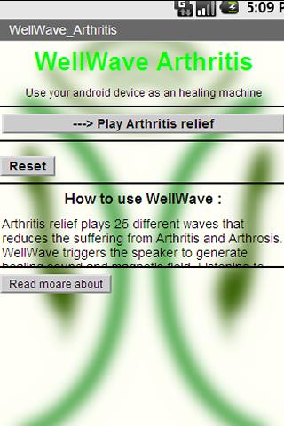 【免費醫療App】WellWave關節炎-APP點子