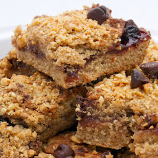 Peanut Butter and Jelly Bars