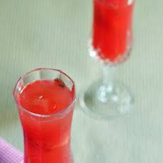 Mint and Watermelon Cooler