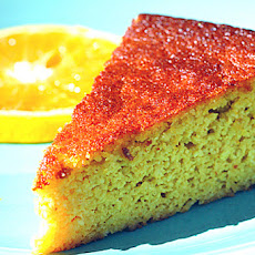 Homemade Starbucks Orange Cake
