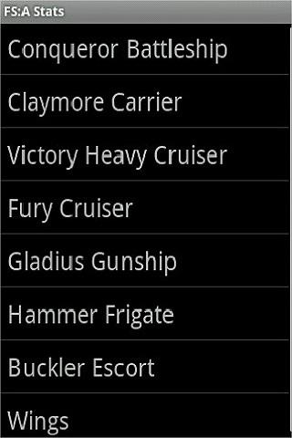 Firestorm Armada Stat Viewer