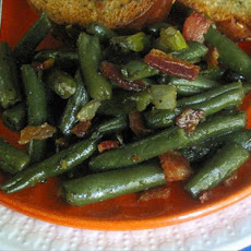 Garlic Onion Green Beans