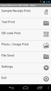How to install Citizen MDemo for CMP-20/30 lastet apk for android