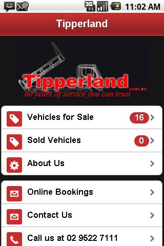 TipperLand.com.au Apps