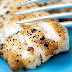 Mediterranean-Style Marinated Fish (Or Chicken!) Fillets