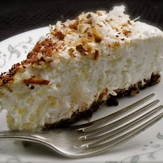 Gluten Free, No Bake Corn Flakes Lemon Yoghurt Pie