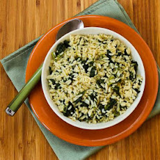 Creole-Spiced Rice and Kale