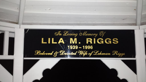 Lila M. Riggs Memorial