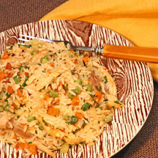 Turkey and Vegetable Pilaf